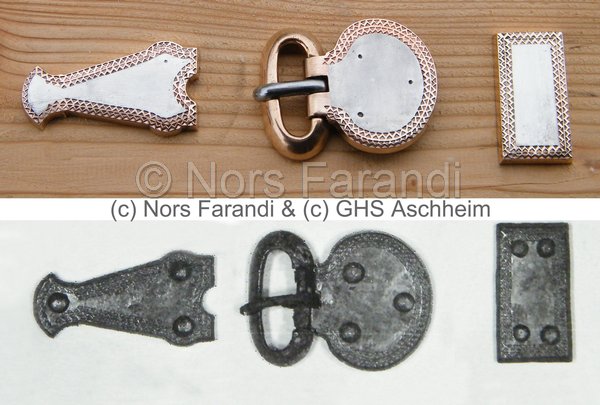 Nors Farandi - Aschheim Grab 395