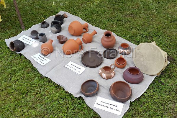 Nors Farandi - historische Keramik